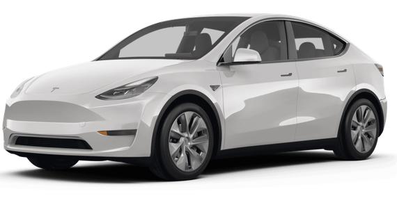 TESLA MODEL Y 2024 7SAYGDEE0RA225298 image